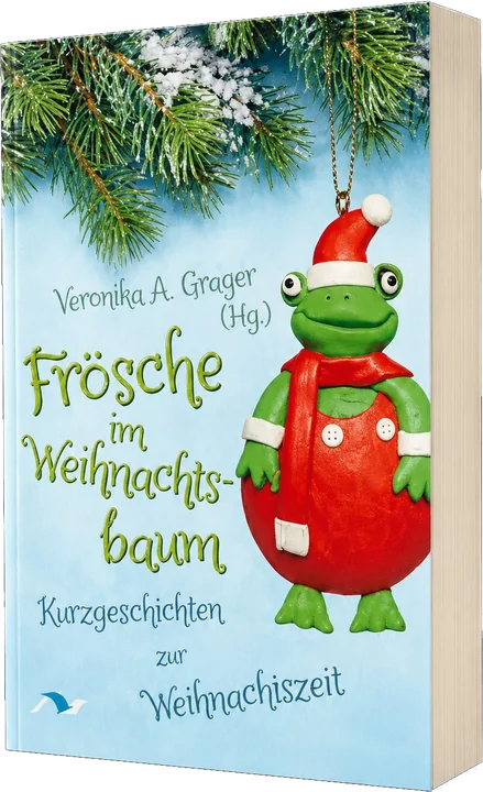 Buchcover von Frösche im Weihnachtsbaum