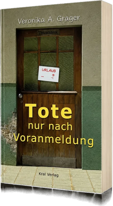 Buchcover von Tote nur nach Voranmeldung