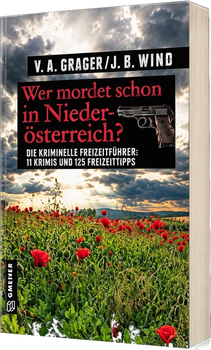 Buchcover von Wer mordet schon in Niederösterreich?